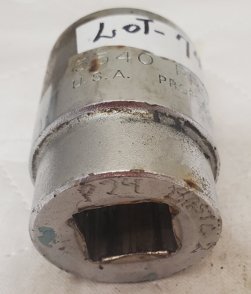 PROTO 5540 USA  1-1/4” Heavy-Duty Socket Tool - LOT 745