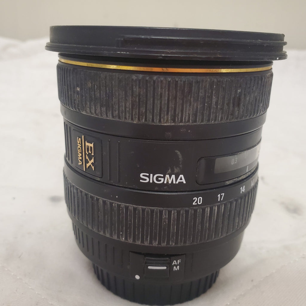 Sigma EX 10-20mm Ultra Wide Angle Lens for Digital SLR Cameras