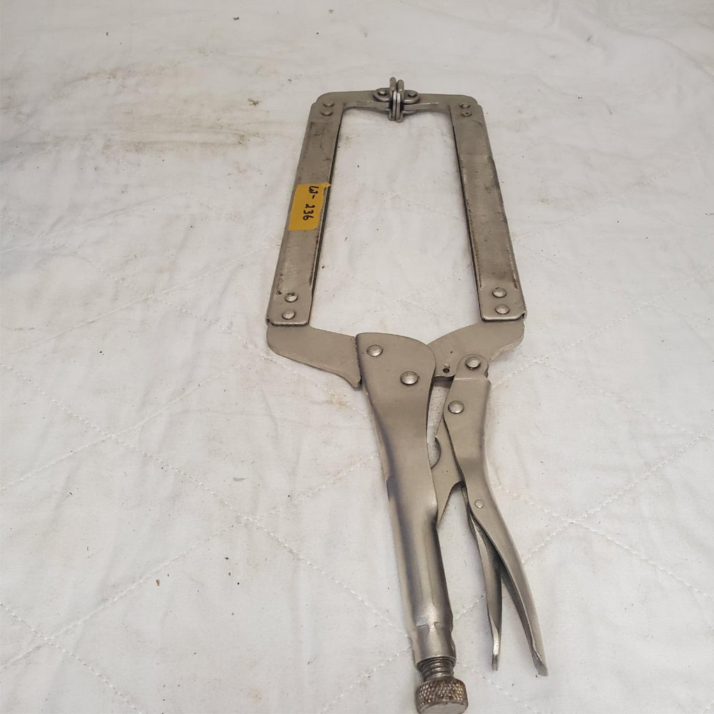 Olympia Tools 18" Locking C-Clamp Pliers with Swivel Pads LOT-236