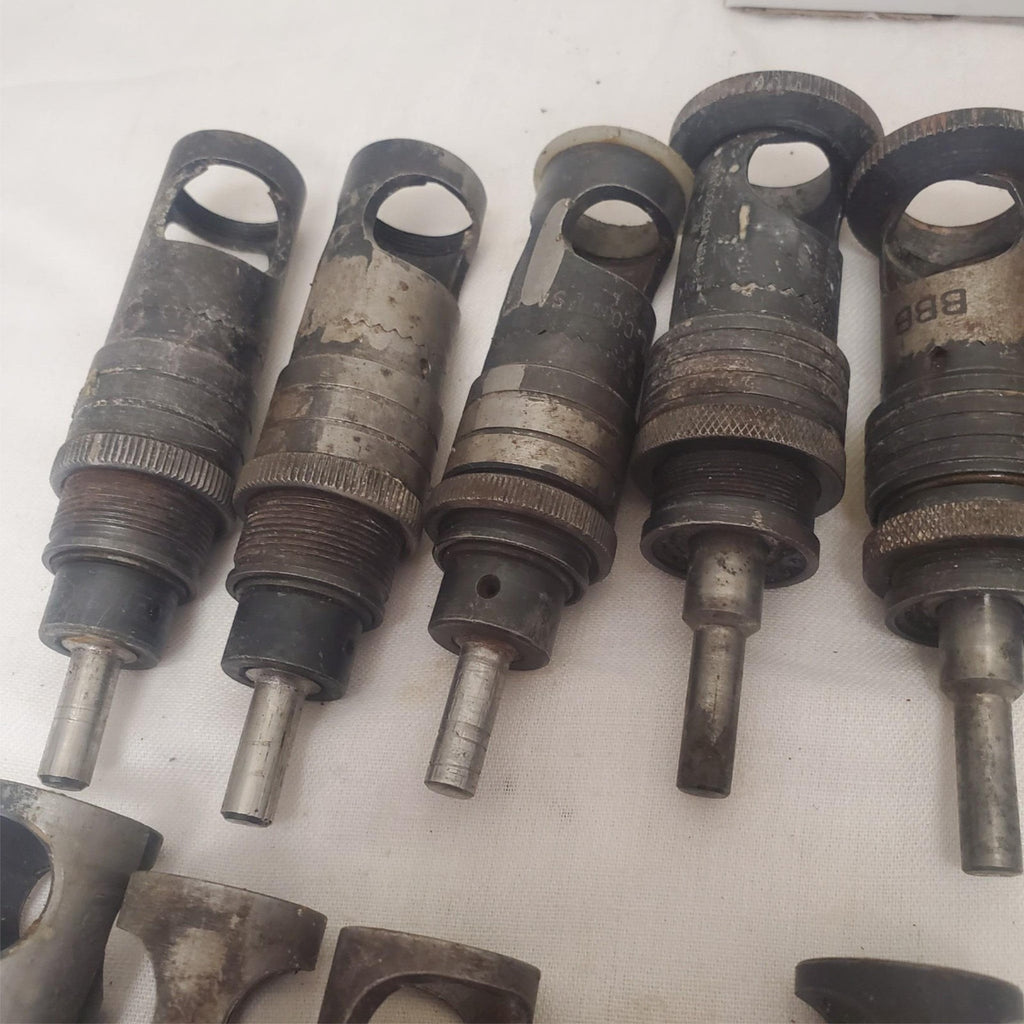 Lot of 21 Assorted Microstop Countersink Drill Bits LOT-800