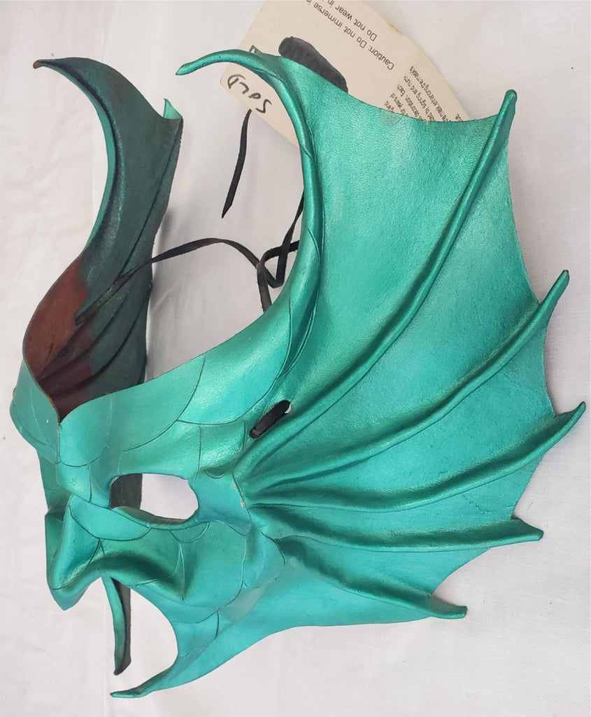 Handmade Leather Cosplay Mask Parade By Vincent Ur Masquerade