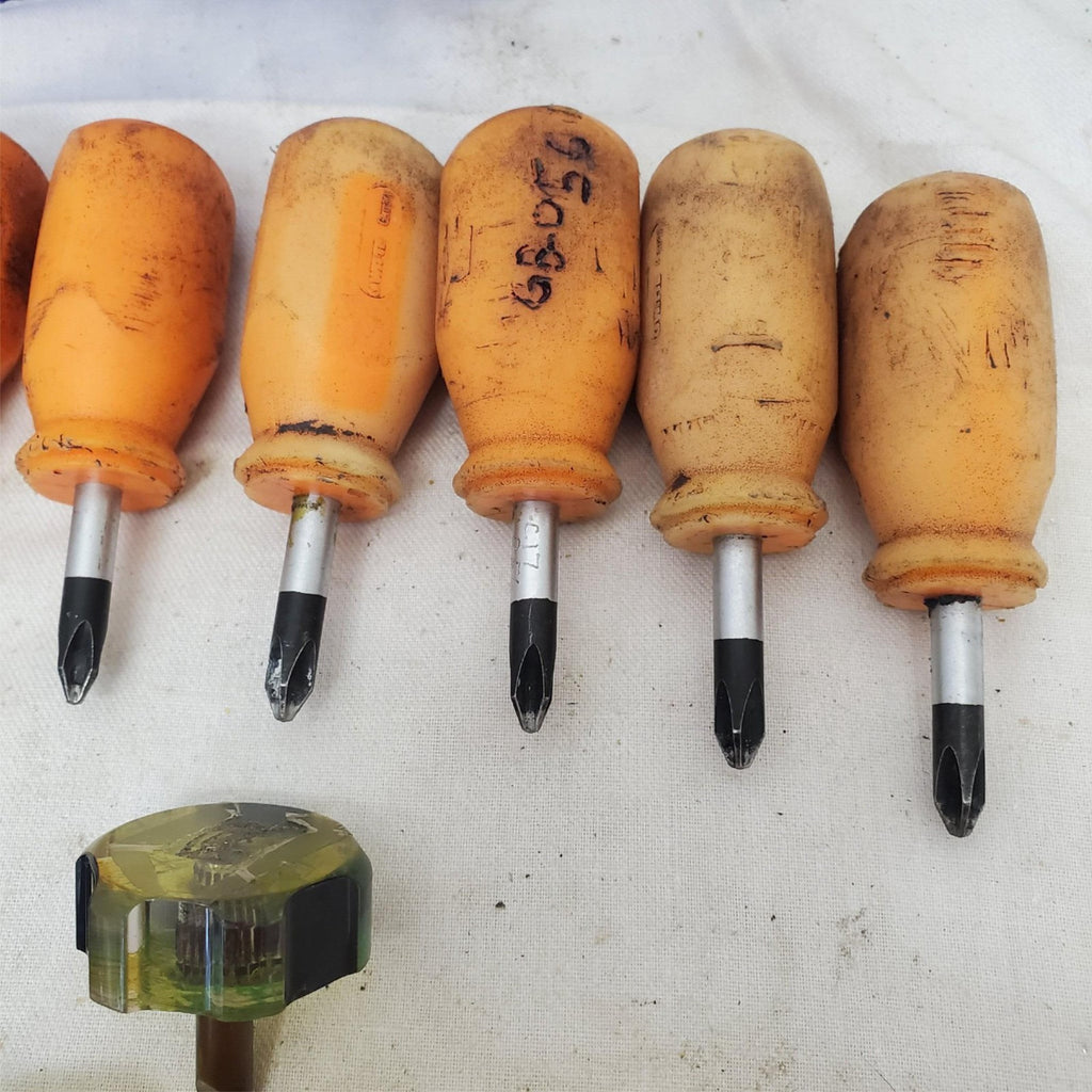 Lot of 19 Assorted Matco, Armstrong and Snap-on Stubby Screwdriver LOT-125