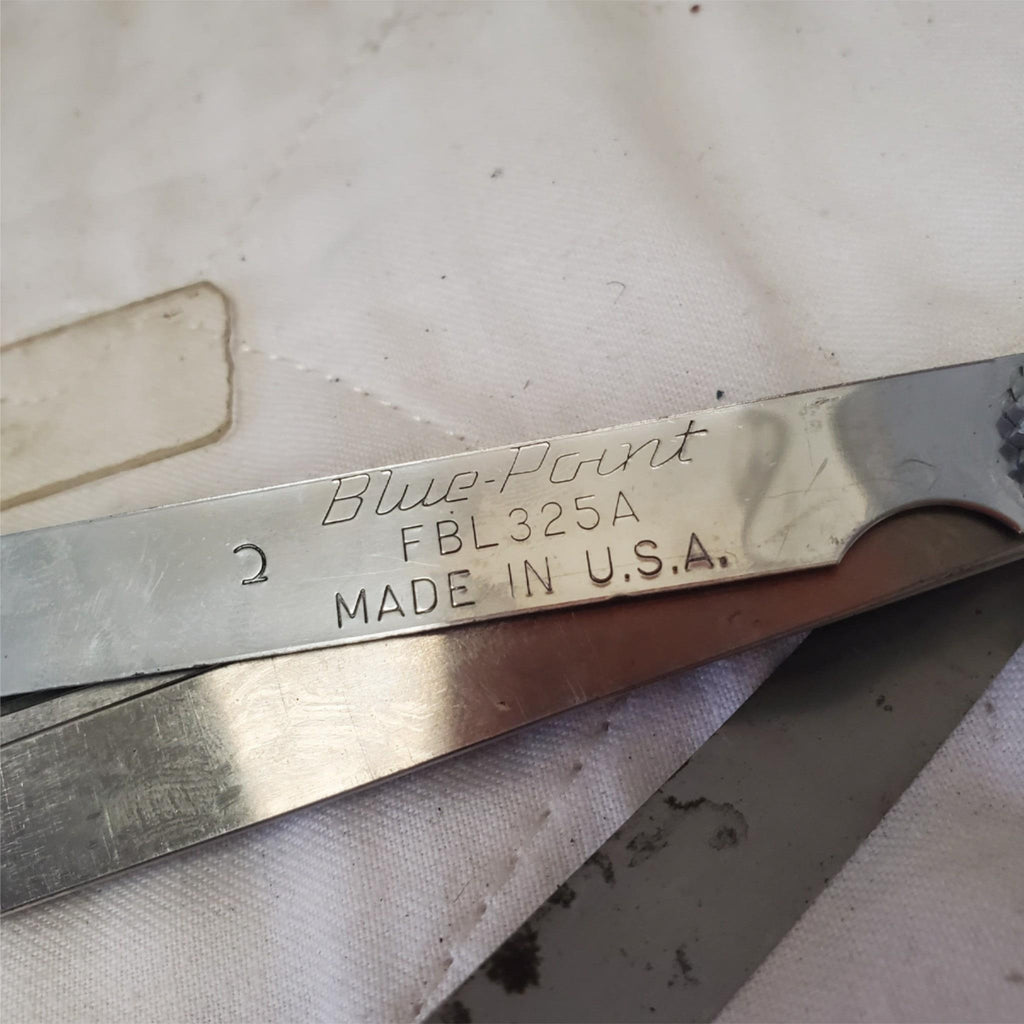 Lot of Blue Point 325A Feeler Gauge Set LOT-45