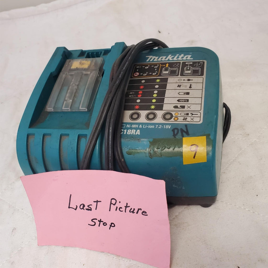 Makita DC18RA T Lithium Ion Rapid Fast Charger 240W 50-60Hz #9