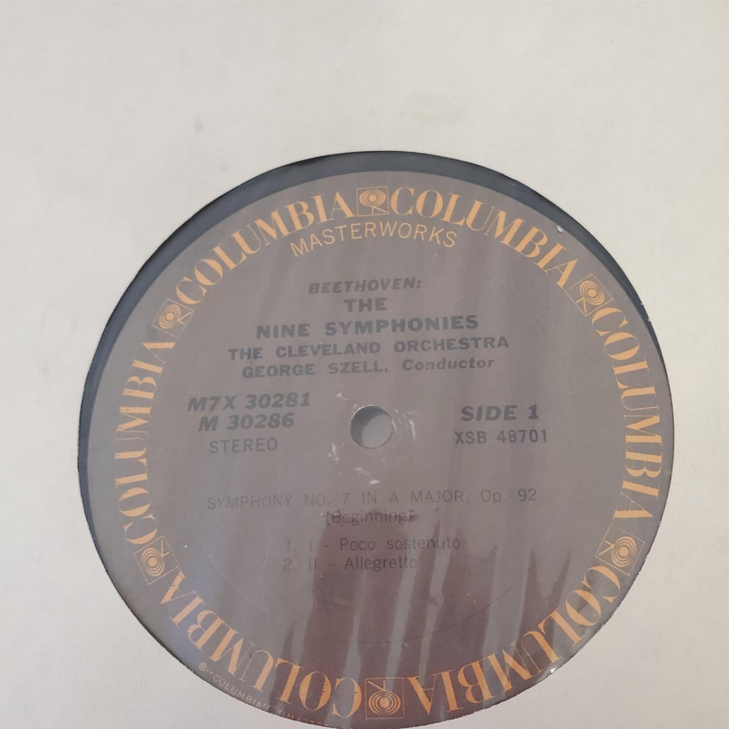 Beethoven The Nine Symphonies - George Szell / The Cleveland Orchestra