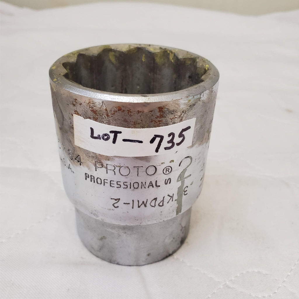PROTO 5764 2" U.S.A  Professional Socket  LOT-735