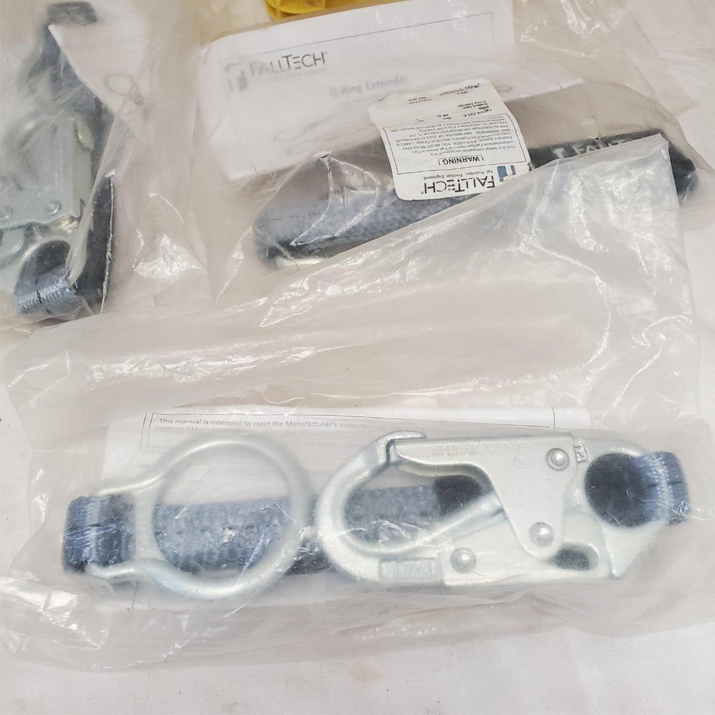 Lot of 3 Falltech D-Ring Extender LOT-634