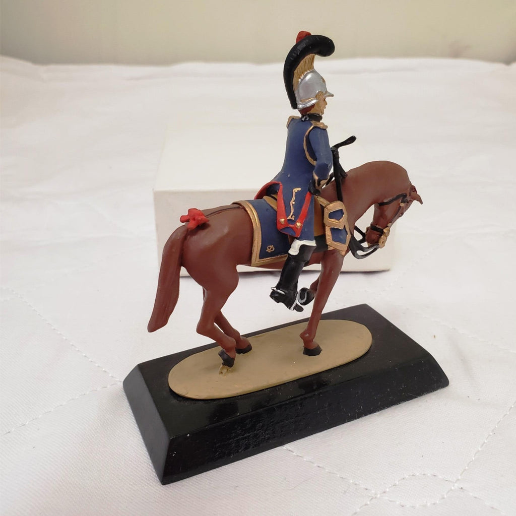 Officer Genie France 1810 Guards on Horseback Toy Soldier