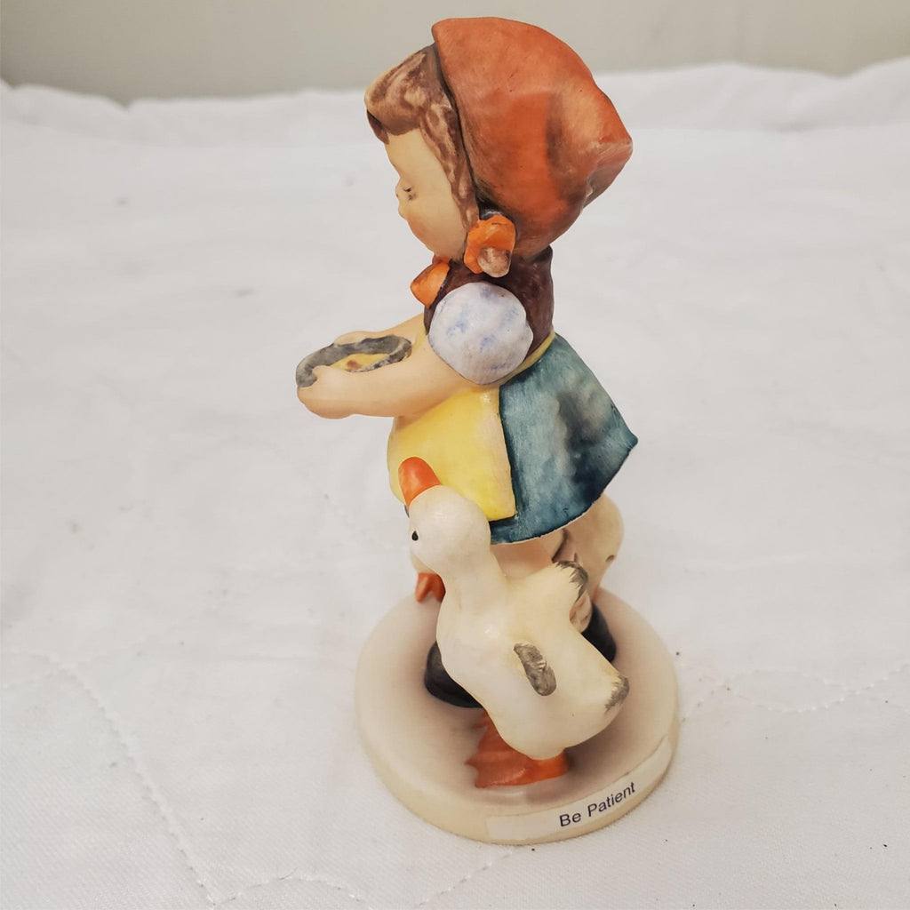 GOEBEL #197 "Be Patient" Porcelain Figurine
