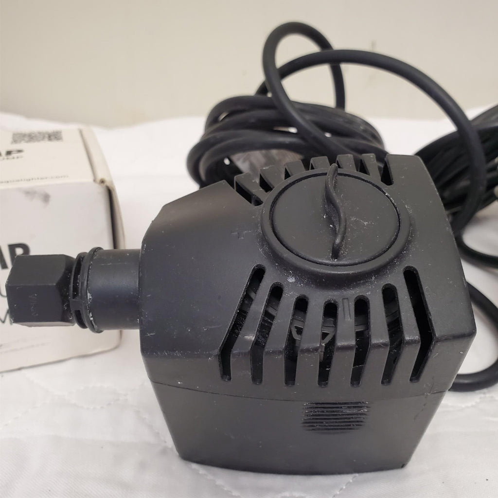 Collar aPUMP Air Compressor with GeoGlobal MD11300 Submersible Water Pump