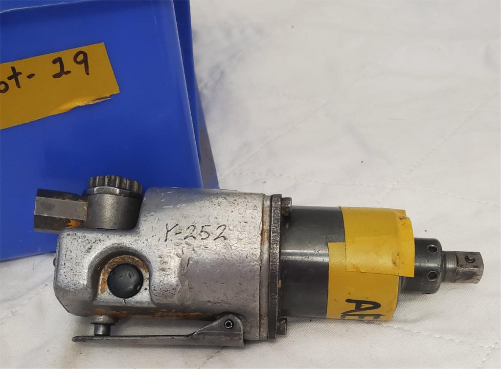 Lot of 2 Ingersoll Rand & Rockwell Air Impact Butterfly Pneumatic Wrench LOT-19