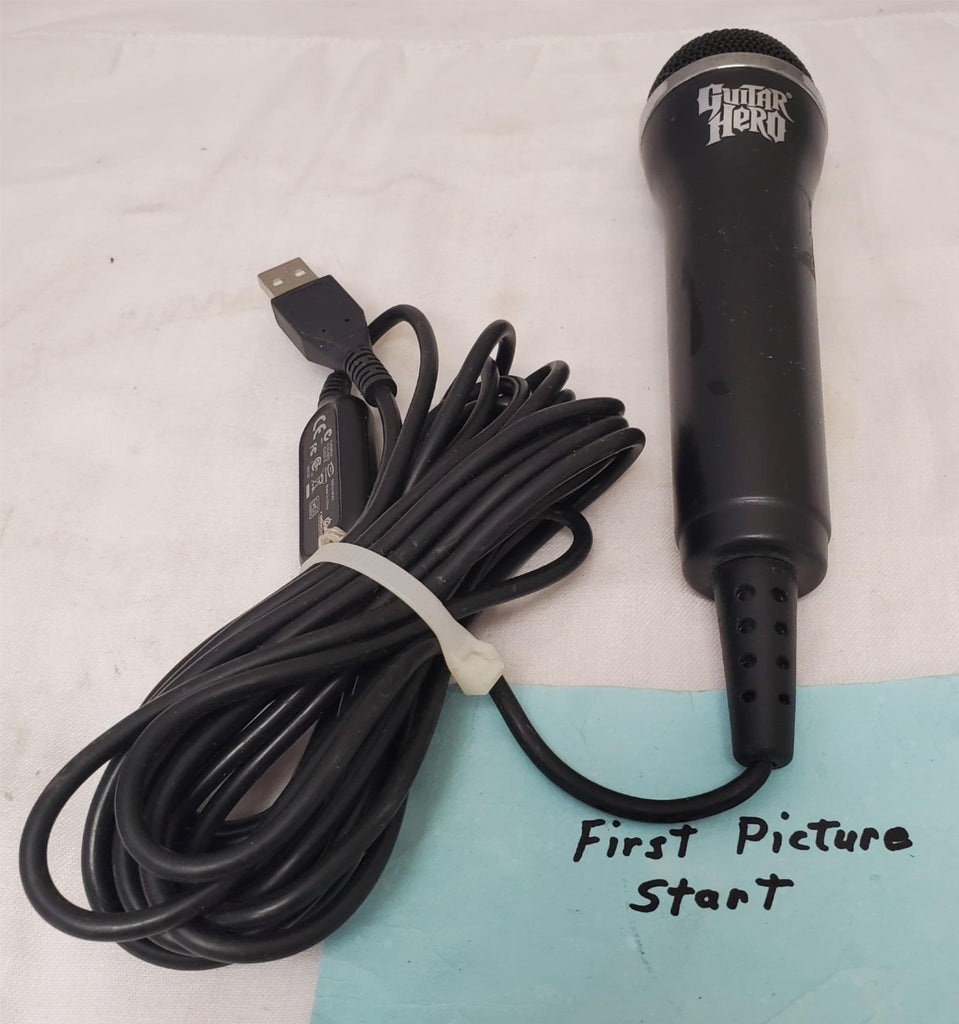 Guitar Hero E-UR20 Rock Band USB Microphone for Xbox 360 PlayStation 3