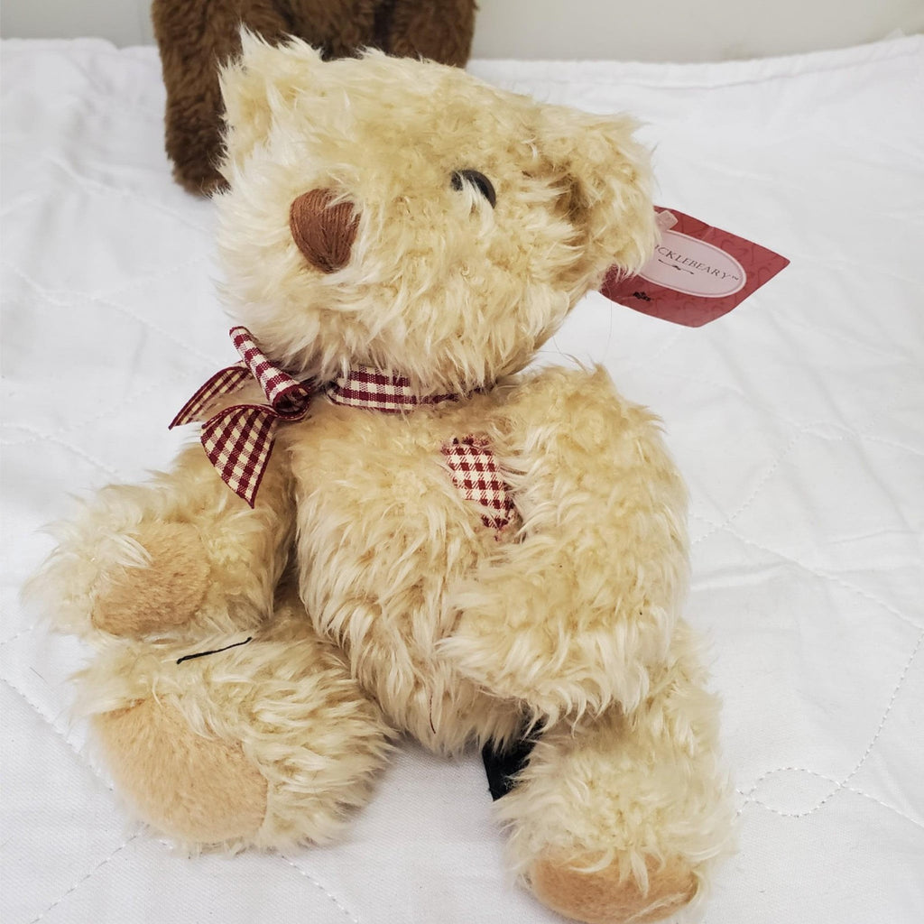 Set of 4 Multi Brand Plush Stuffed Animal Bear's Toy Figures