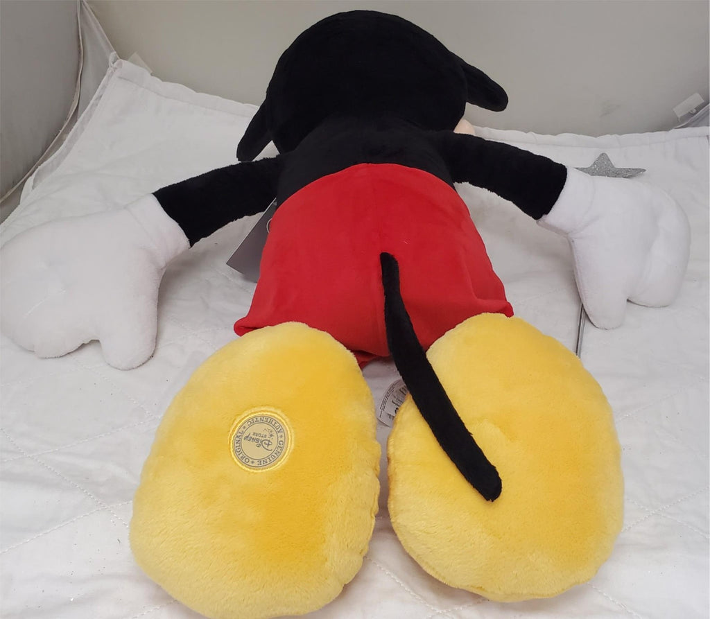 Disney Store Classic Mickey Mouse Stuffed Plush Toy
