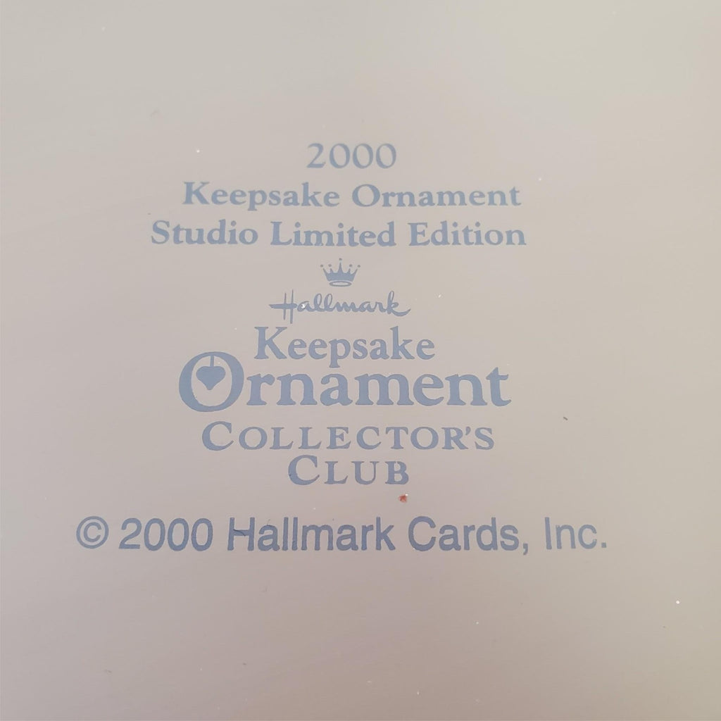 Hallmark Keepsake Ornaments Treasure Tree 2000 Studio Edition #1