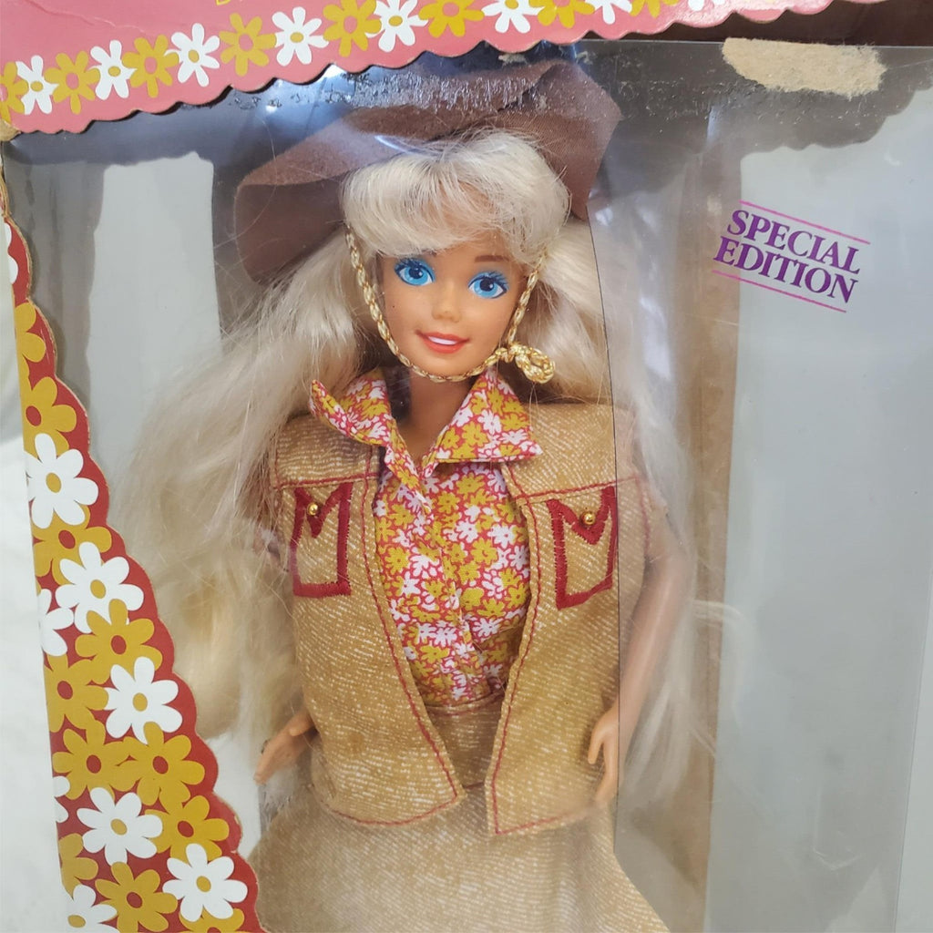 1992 Mattel Special Edition Dolls Of The World Collection Australian Barbie Doll
