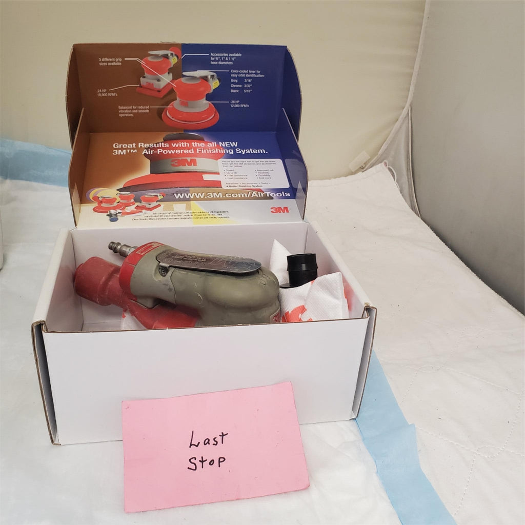 3M Air Pneumatic Random Orbit Sander PS-2 254457