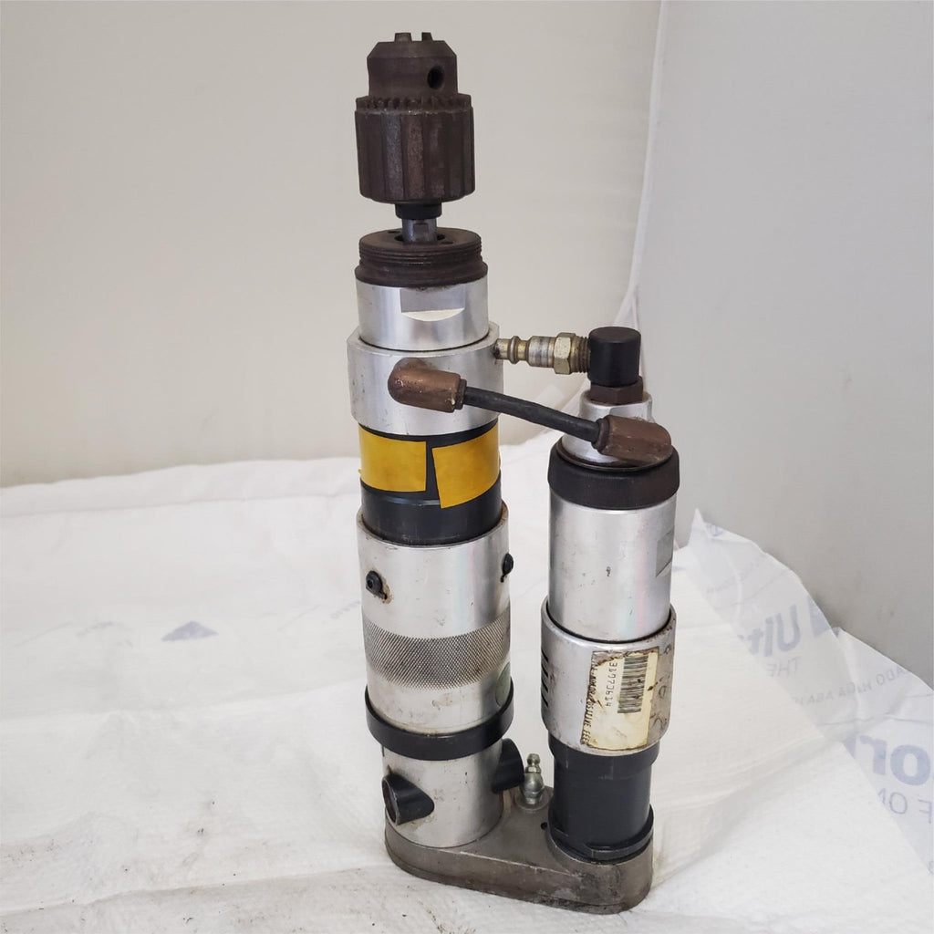 QuackenBush 15QDAB-S275 Industrial Tool Division Pneumatic Drill Chuck ,MMM-2