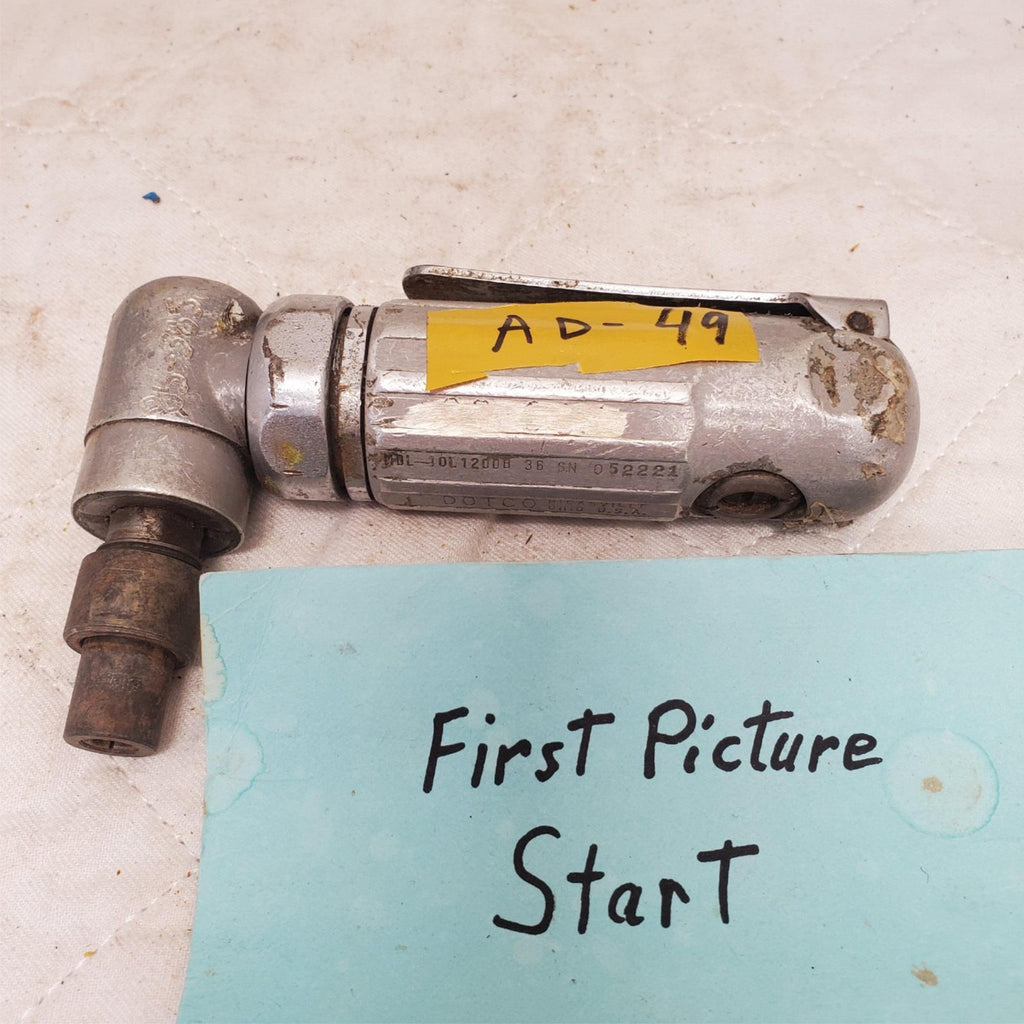 Dotco Angle Die Grinder MDL 10L1200B 36 SN 052221 AD-49