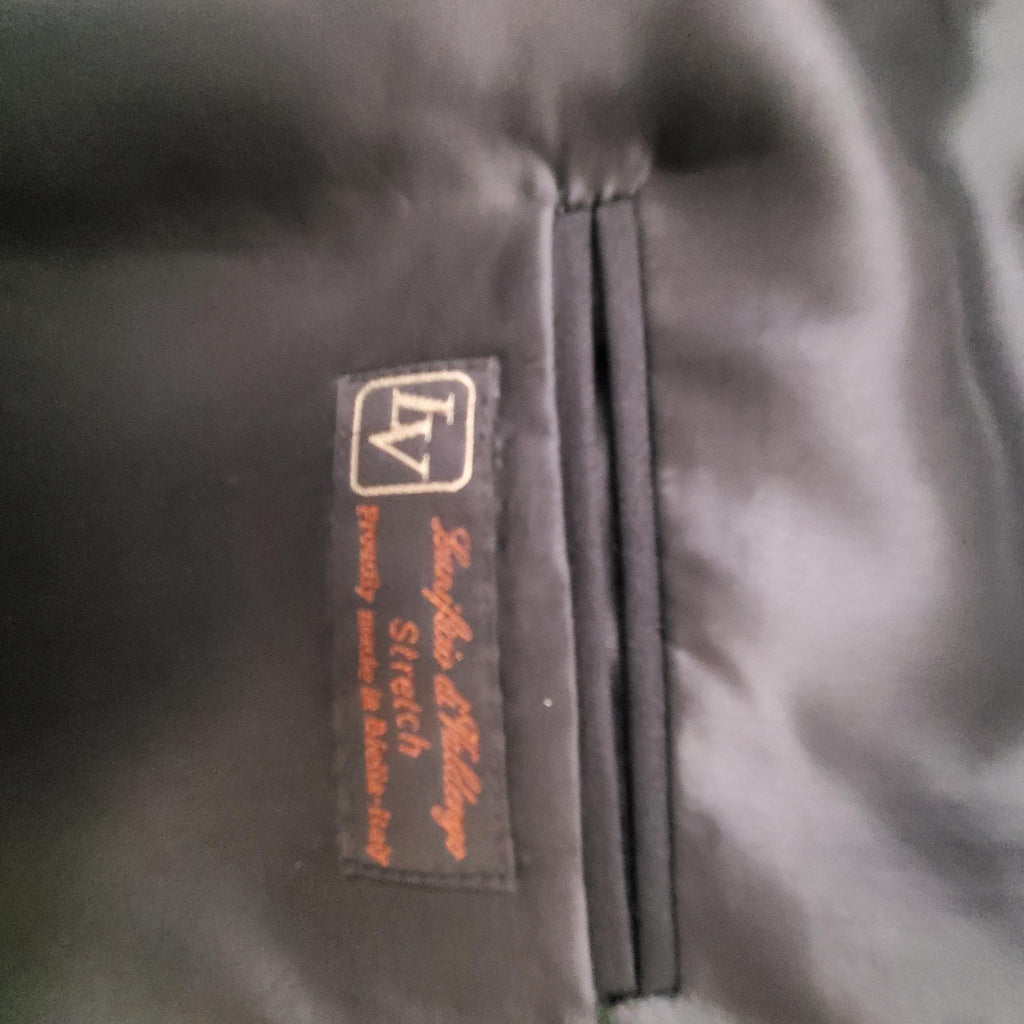 Roberto Villini Italy Navy Blue Sport Coat Jacket Blazer Size 44R