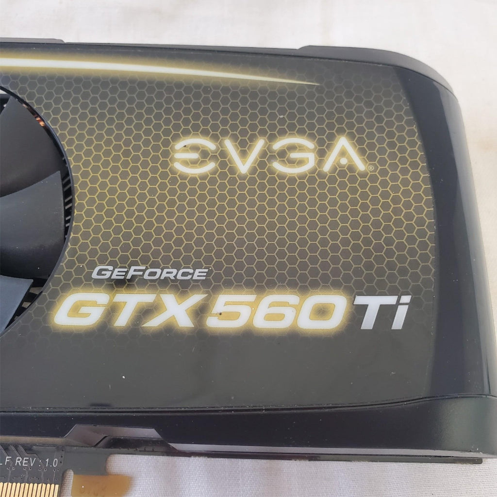EVGA Nvidia GeForce GTX 560Ti 1GB GDDR5 SDRAM PCI Express Graphic Card