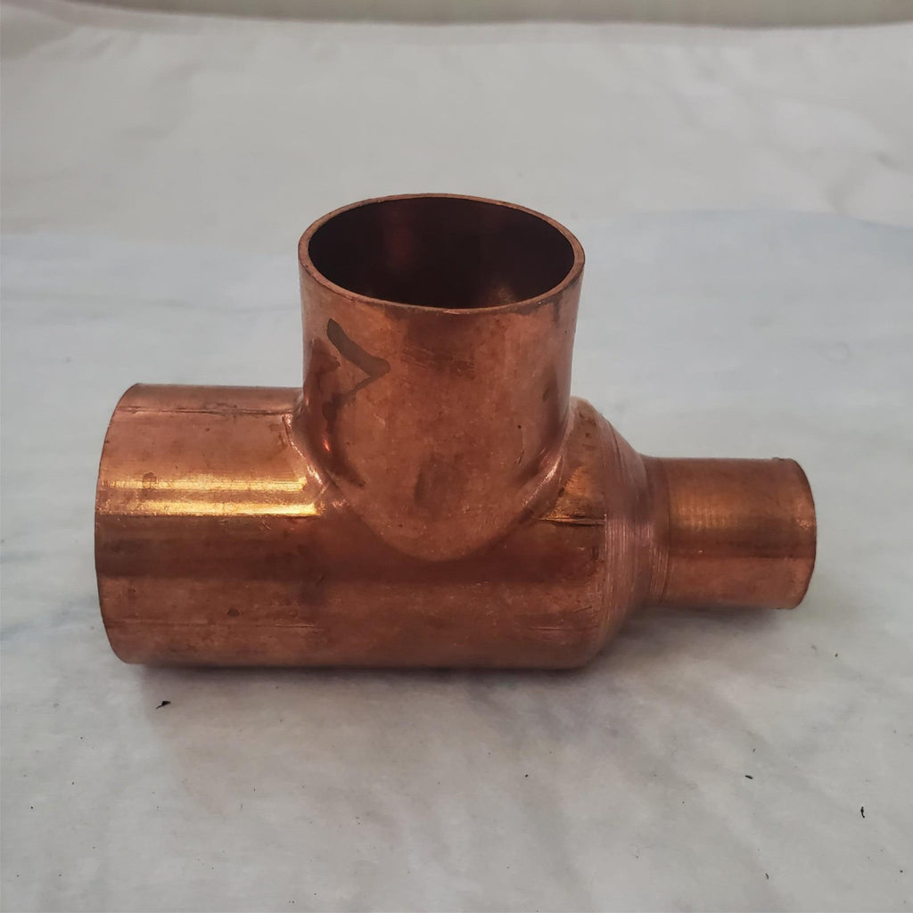 C2 Wrot Copper Pressure Reducing Tee