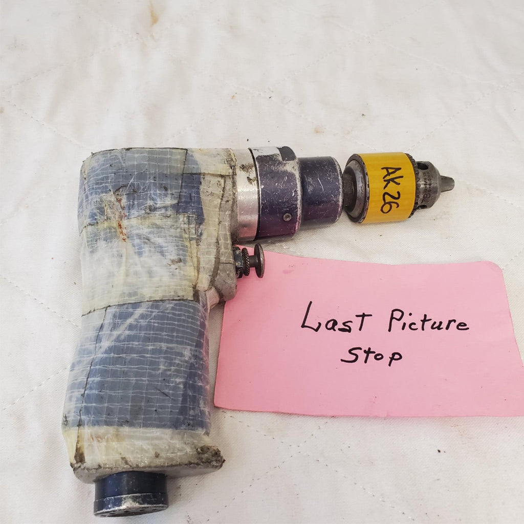 Cleco Pistol Grip Pneumatic Air Drill Air Tool AK26