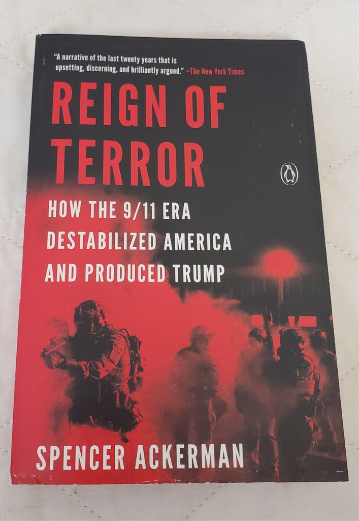 Reign of Terror Book by Spencer Ackerman