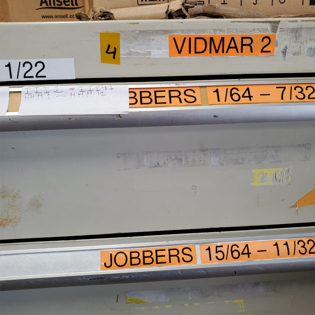 STANLEY VIDMAR 8 Drawer Tool Box Cabinet (3)
