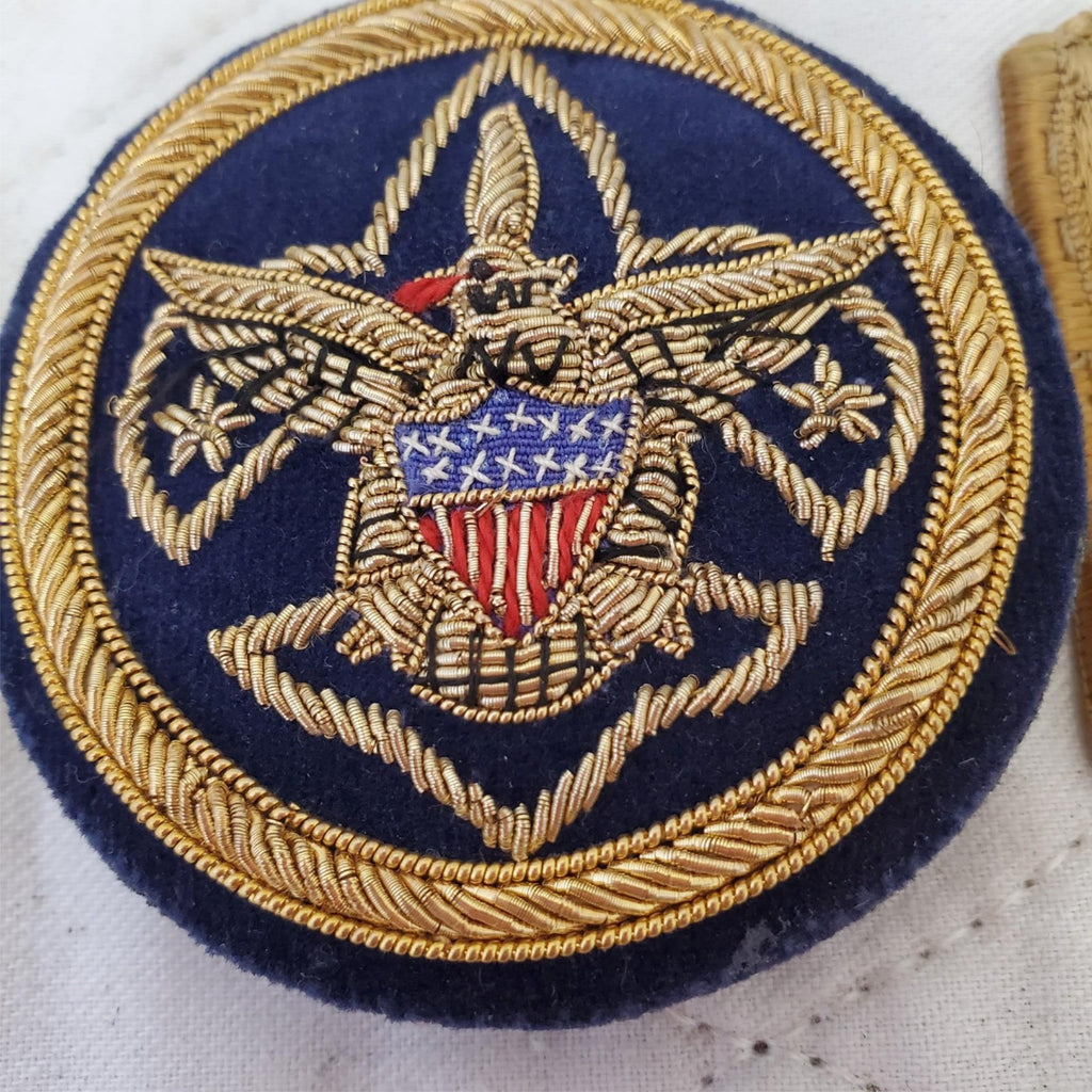 Lot of 3 Vintage US Army Military Patch & Scout Badges