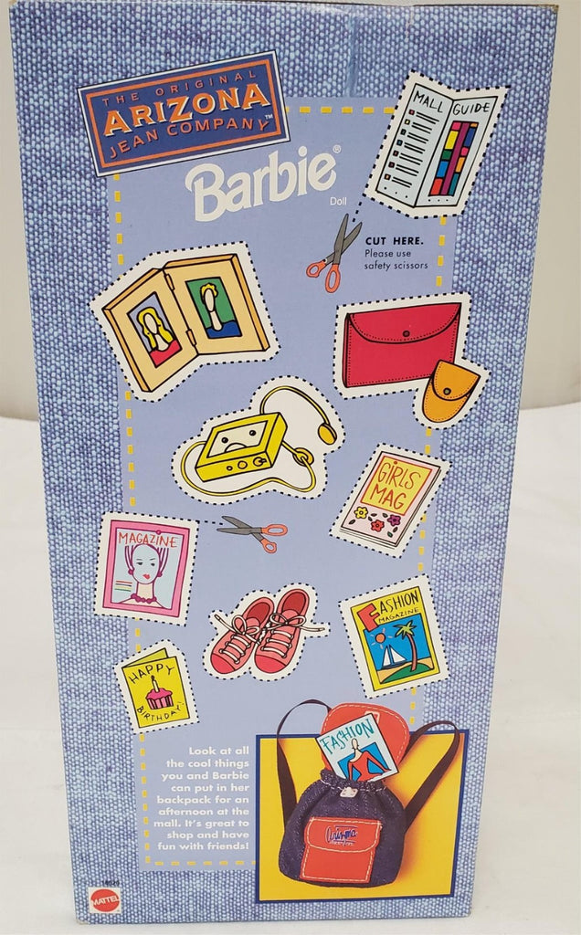 Barbie 1997- The Original Arizona Jean Company Barbie Doll Special Edition