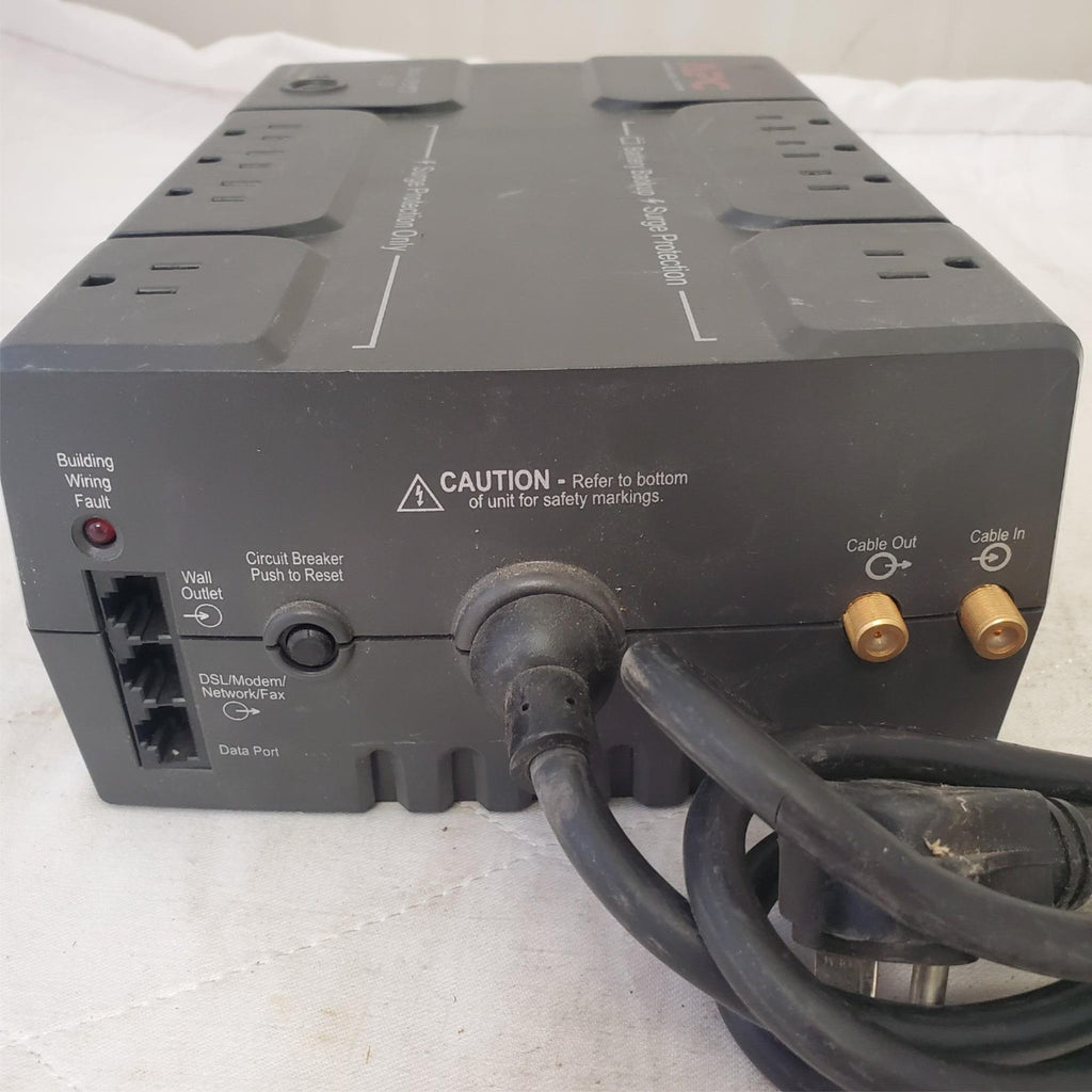 APC Back Up UPS ES 650 120V BE650R Surge Protected #9 (NO BATTERY INCLUDED)