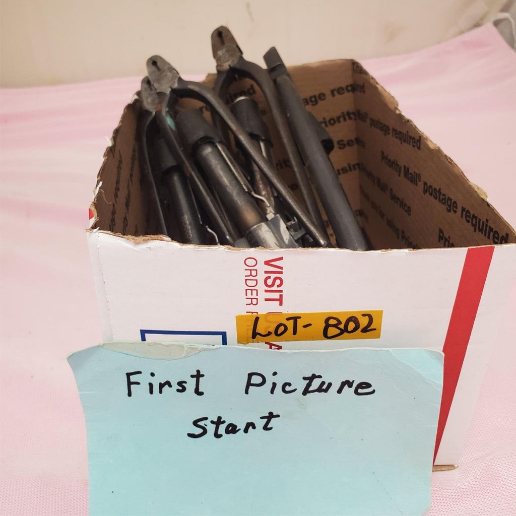 Lot of 5 Reversible Safety Wire Twister Pliers LOT-802