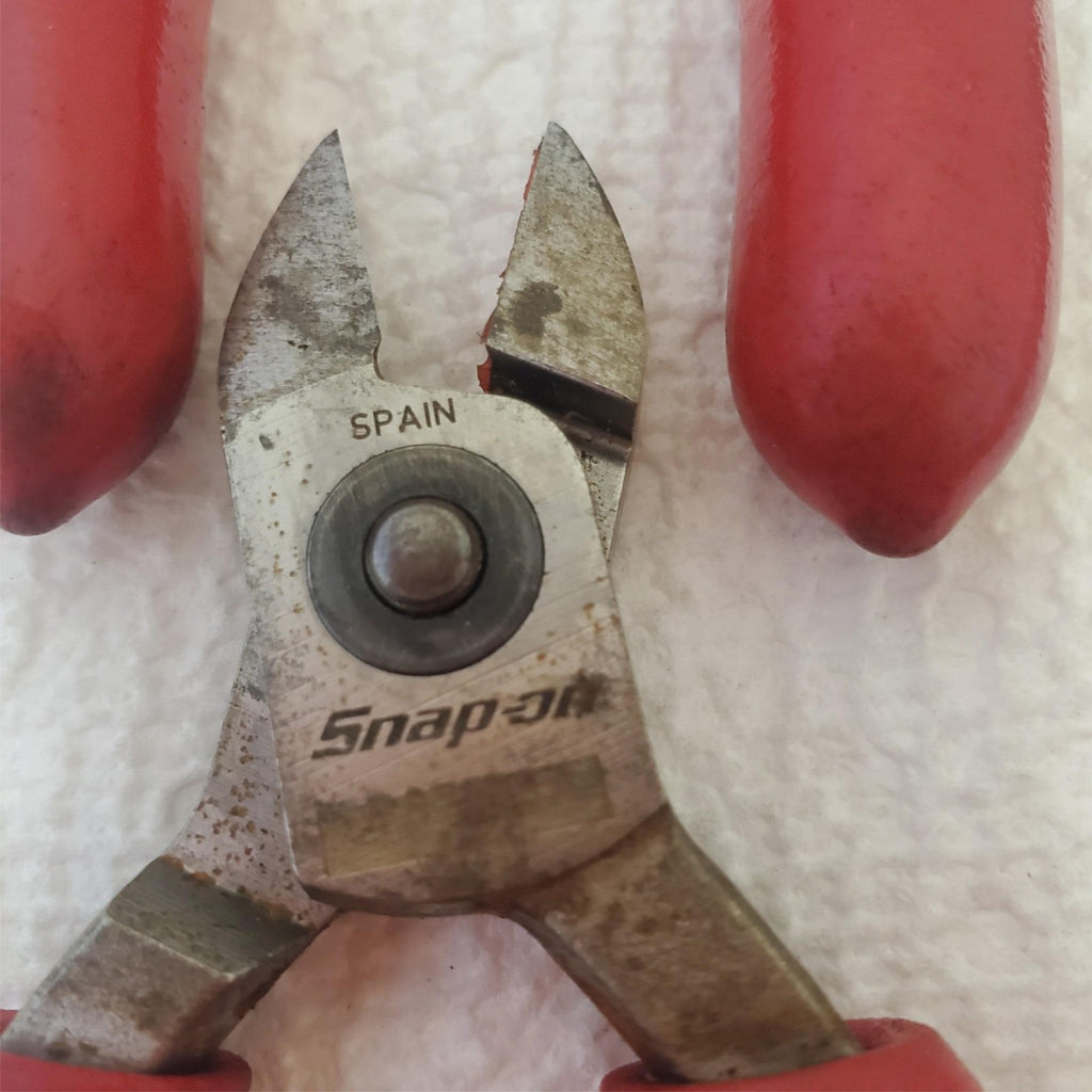 Lot of 9 Snap-on Assorted Pliers Set Tool for Gripping Cutting & Bending LOT-599
