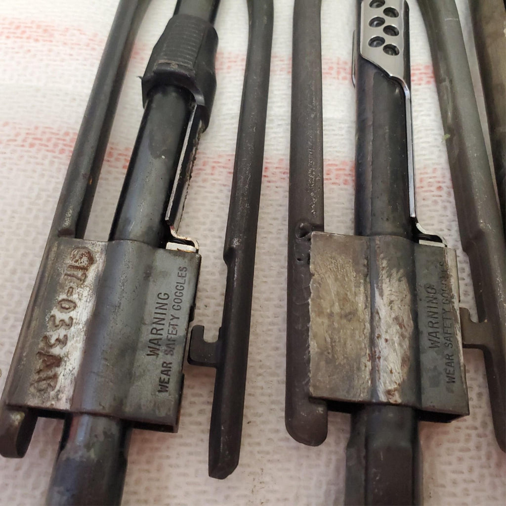 Lot of 5 Assorted Safety Wire Pliers Hand Tools LOT-309