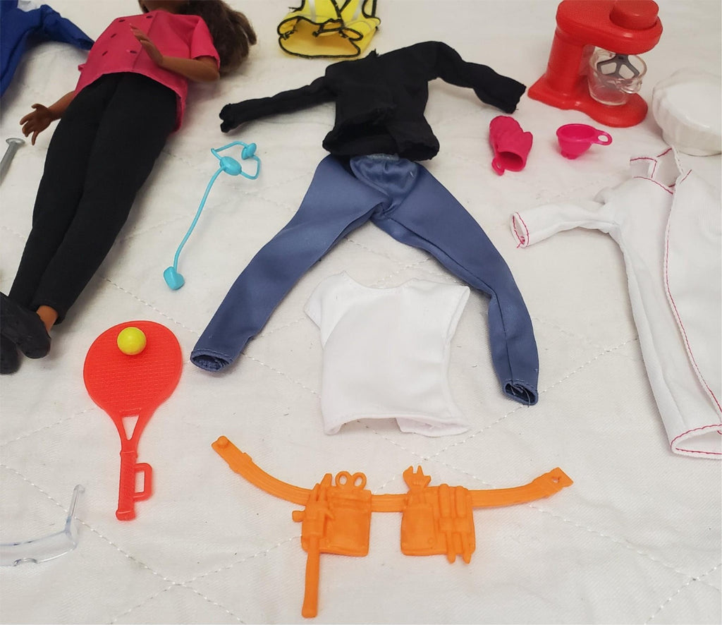 Barbie Dream Careers Barbie Doll Fashion Outfits with Accessories