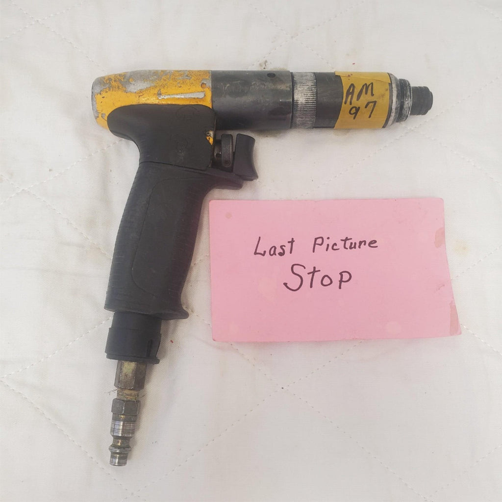 Atlas Copco LUM12HRX8-WH Screw Gun Reversible Pneumatic Driver Tool AM97