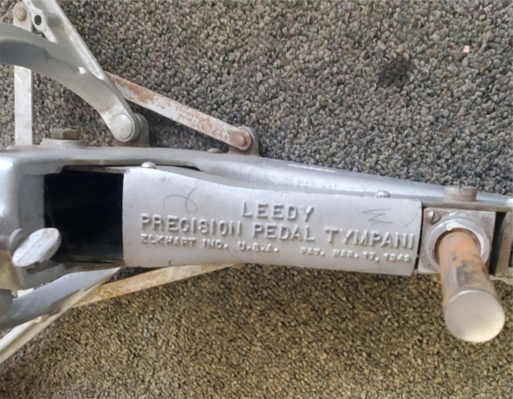 Vintage Ludwig Timpani Drum with Leedy Precision Peddle 1