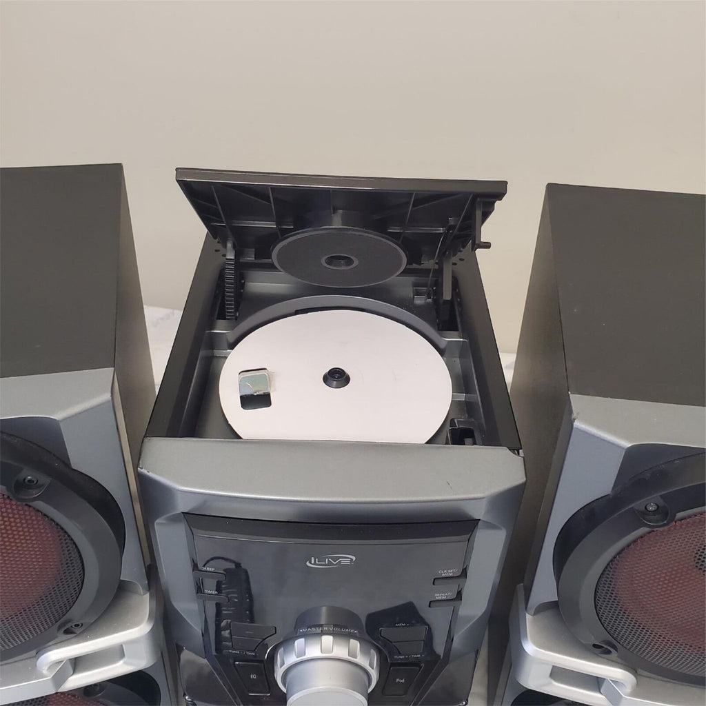 iLIVE IHP610B CD Home Music System - With Remote  - TESTED WORKS