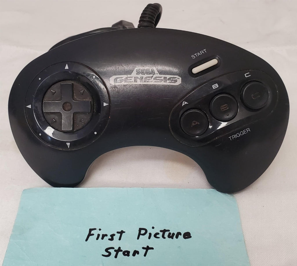 Sega Genesis 1650 Controller Video Games Controller