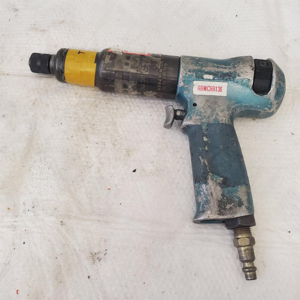 Cleco 8RSAPT-10 Pneumatic Pistol Grip 1/4" Air Tool Screwdriver/Nutrunner  TTT-4