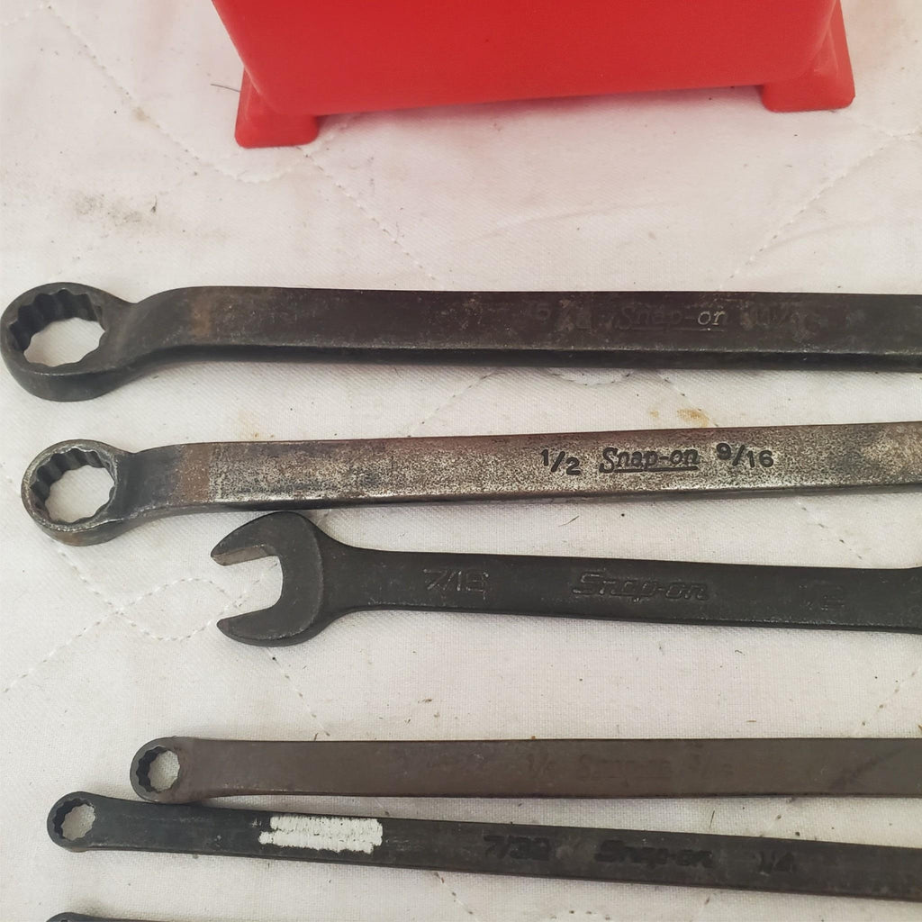 Lot of 13 Assorted Snap-On Box End Wrench & Other Wrenches LOT 533