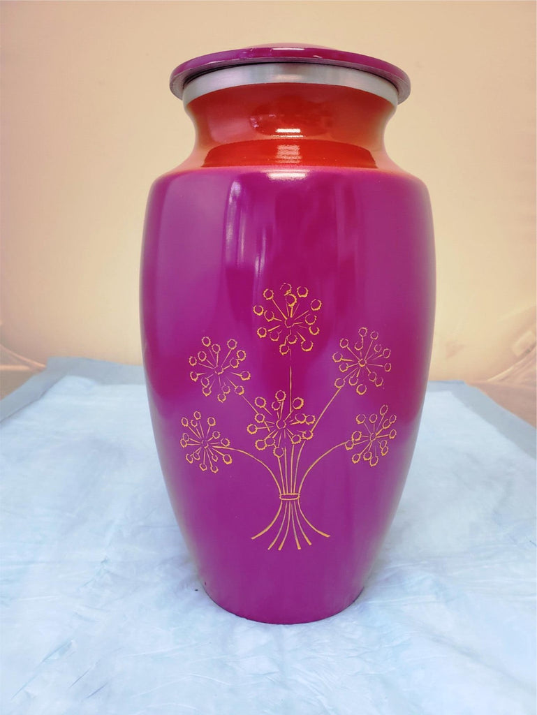 Modern Beautiful Design Handcrafted Urn for Human Ashes - BAI-7705NK