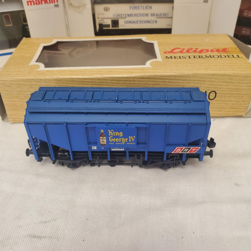 Lot of 4 Liliput & marklin HO Scale Gauge
