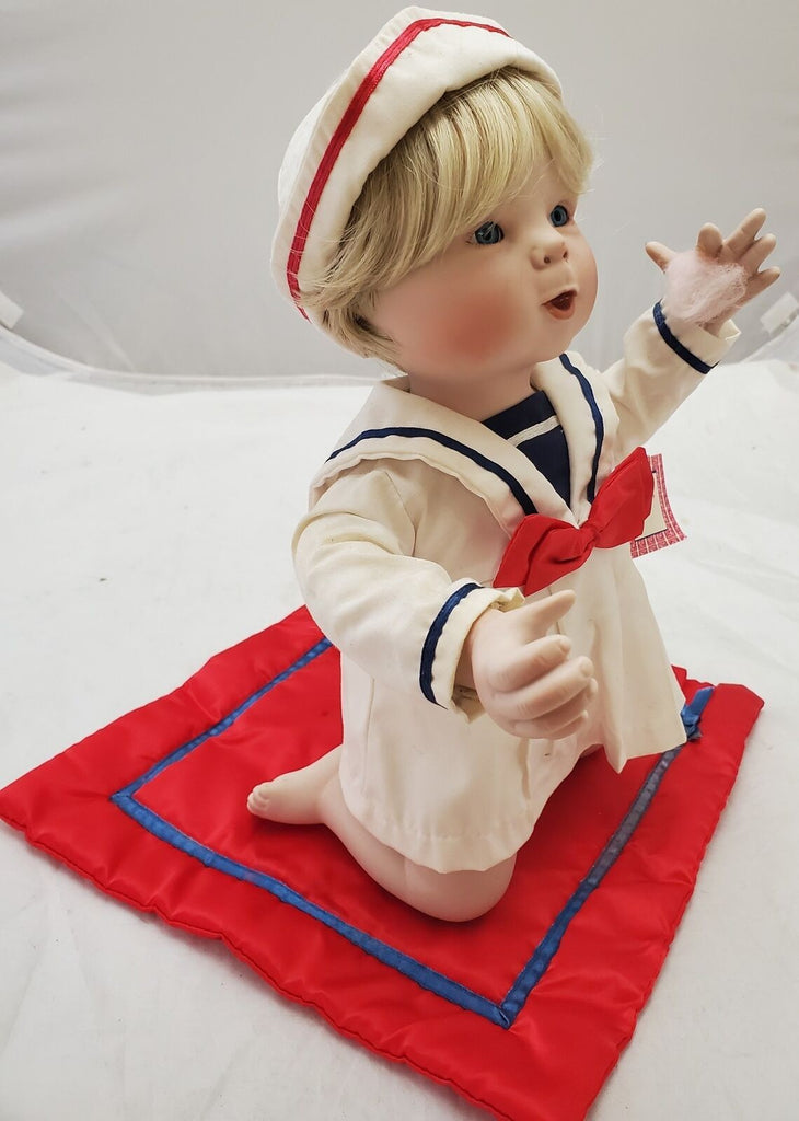 The Ashton Drake Galleries Jill Porcelain Doll Yolanda Bello Moments To Remember