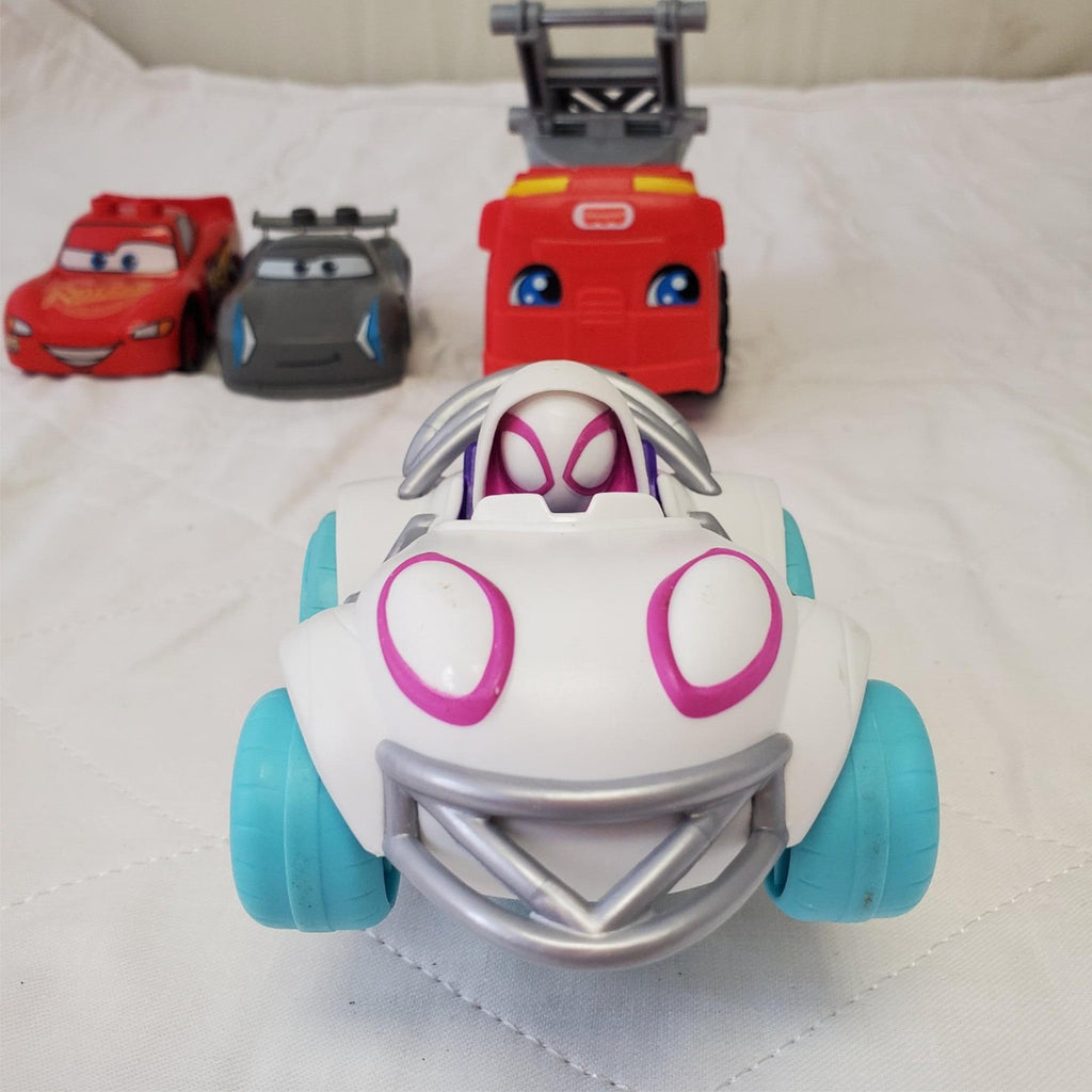 Lot of Assorted Lego Disney Pixar Toy Cars Limited Edition