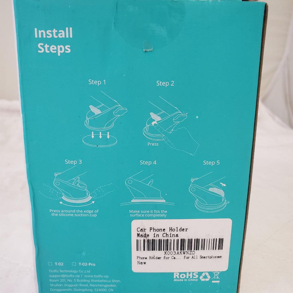 360° Universal Mobile Cell Phone GPS Mount Holder for Car 