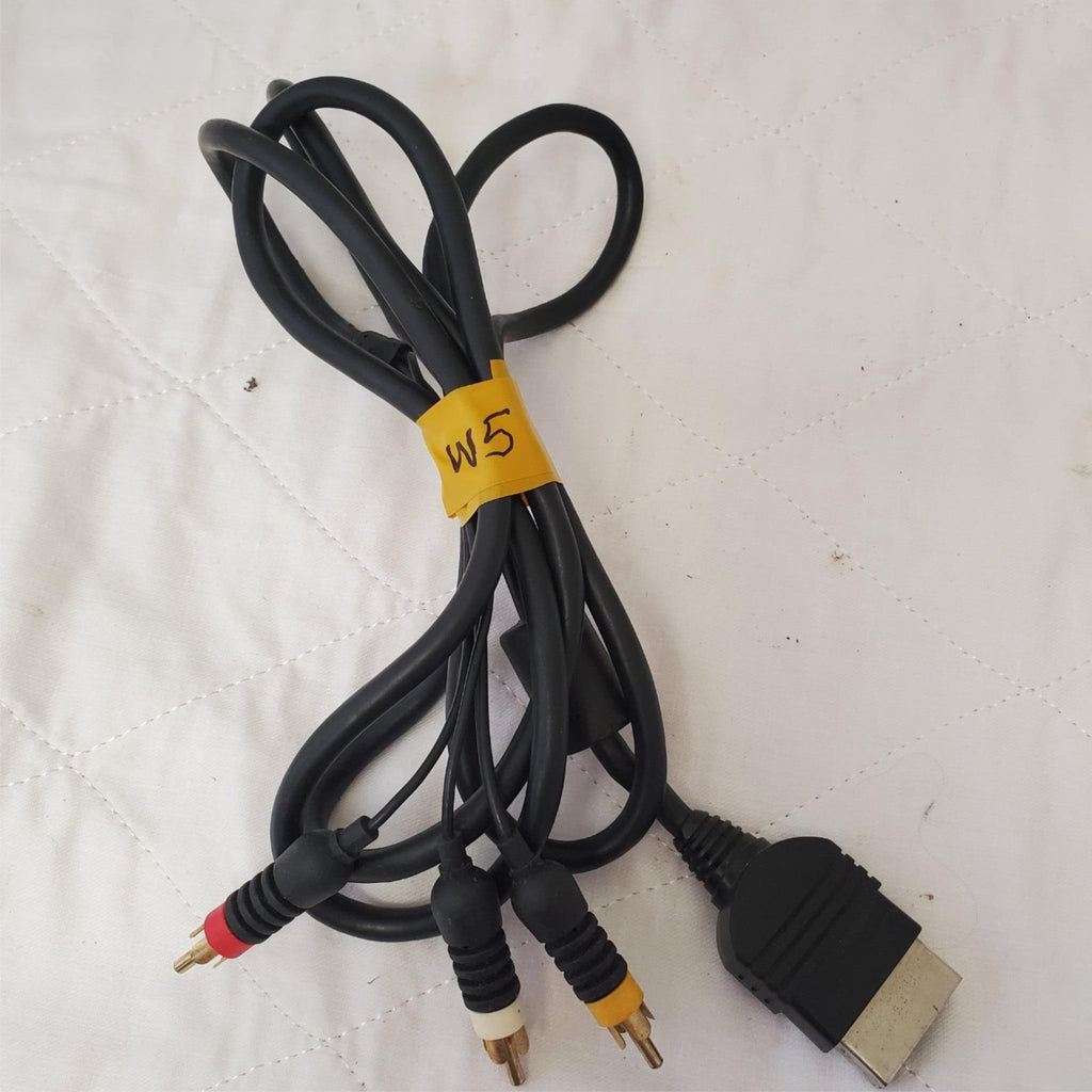 Multi Console/Platform Nintendo Wii PlayStation Xbox Component HD Video Cable W5