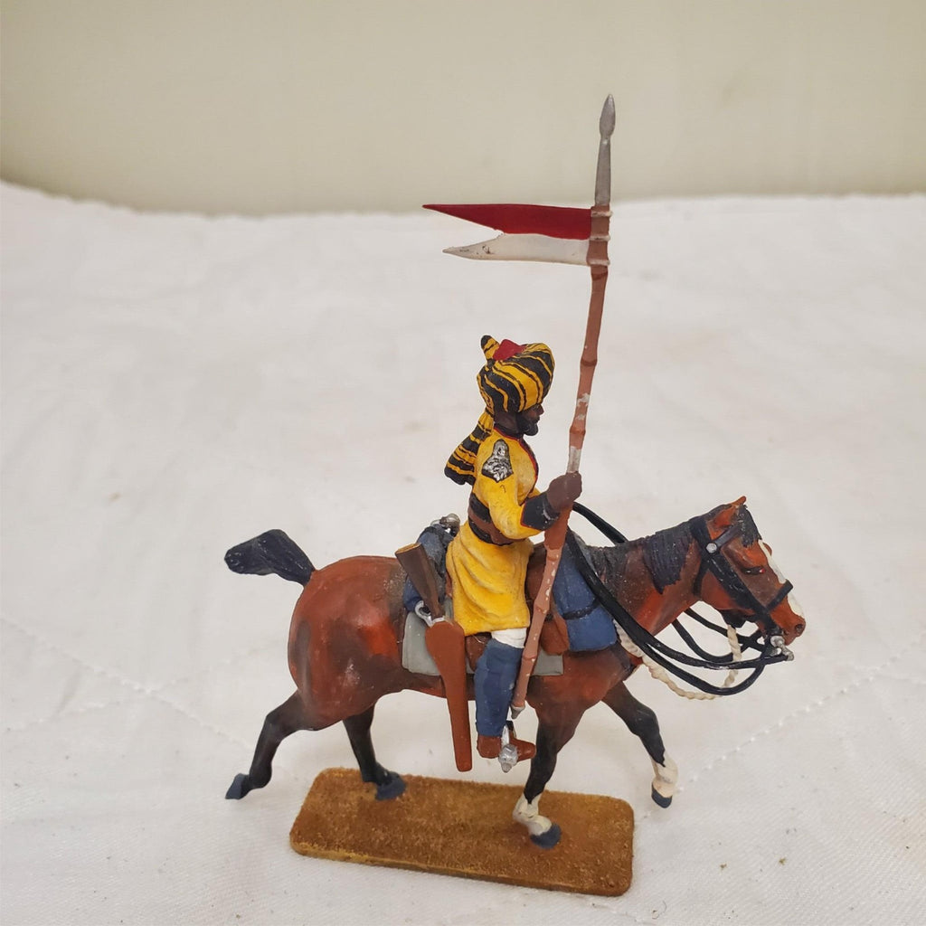 Metal Hand Painted 54mm SOE002 Skinner's Horse Lancer CM-28