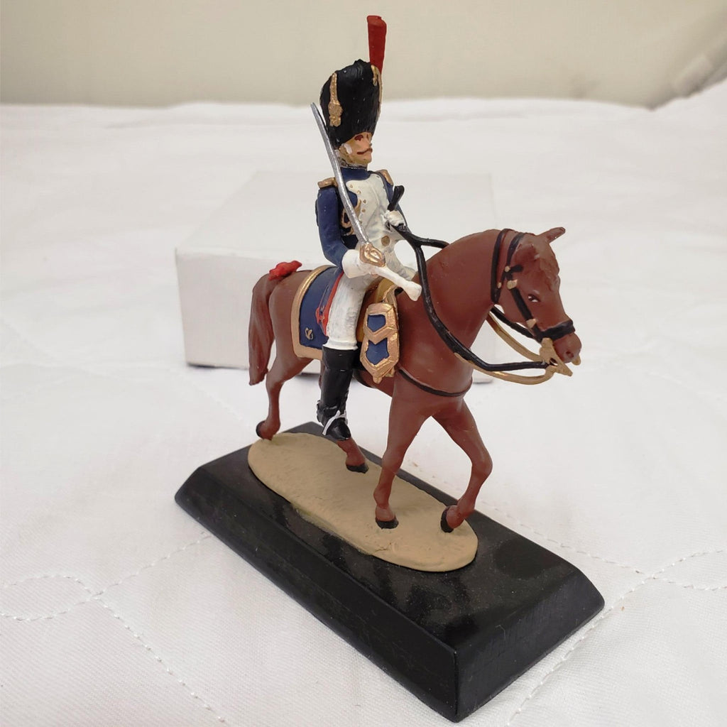 Officer of Quard Gren France 1805 Guards on Horseback Toy Soldier